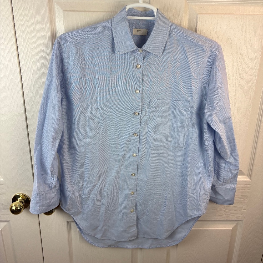 AYR DEEPER END Button-Up Shirt